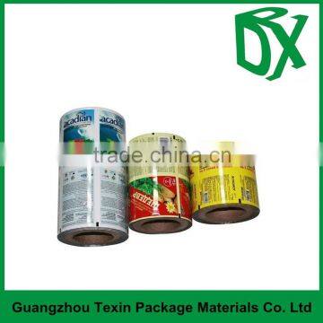 Plastic Printed Laminated Rolls / Film Food Grade For Food Bags/Vacuum Bag Film Rolls