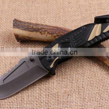 OEM 5CR15MOV stainless steel Hunting camping tactical knife