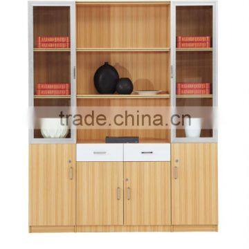 Office furniture wooden filing cabinet have sliding door