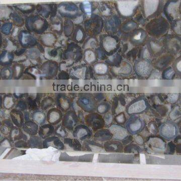 Black Artificial Onyx Slabs