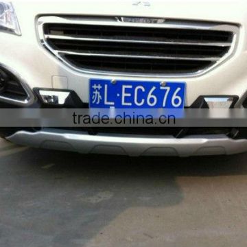 bumper guard for peugeot 3008