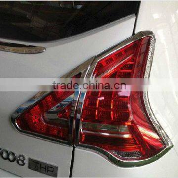 rear lamp cover for peugeot 3008