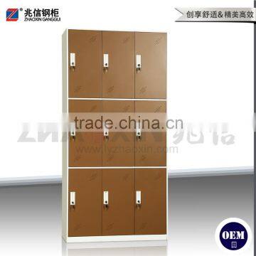 Staff Clothes Wardrobe Locker Storage Office Furniture Locker With 9 Doors photo-2