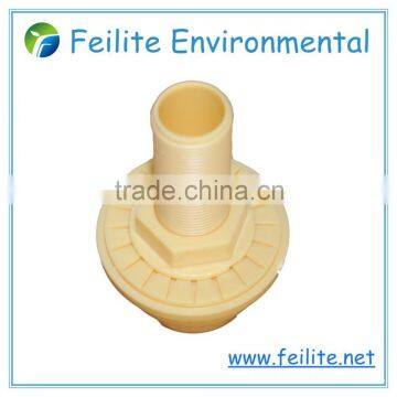 Good quality ABS or PP sand filter nozzle with thread coupling