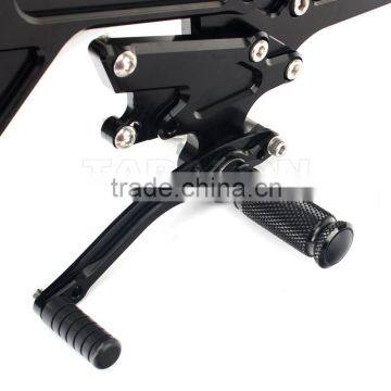 Motorcycle Lightweight Rear Sets and Footrest For KAWASAKI Ninja 650 ER6N ER-6N photo-4