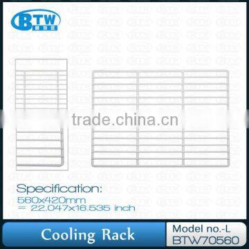 High Quality Square Wire Cooling Rack (L-BTW70560)