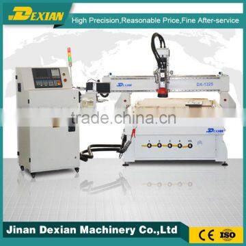 Robotic Tool Changer Systems for Carousel ATC Automatic 3d Wood Carving Cnc Router photo-2