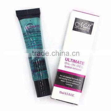 Menow Aloe Vera Extract Ultimate Oil-in-Gel Lipstick Remover Gel Effective Quick and Easy to Use Makeup Remover photo-4