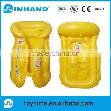 Customised Sports Pvc Inflatable Baby Swim Vest, Inflatable Water Kids Life-saving Jacket photo-6