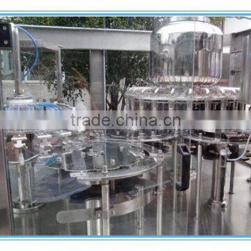 semi automatic beer can filling machine