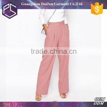Daijun Oem Harem Pants Wholesale India Linen Pants Wholesale Ruffle Pants for Adults photo-4