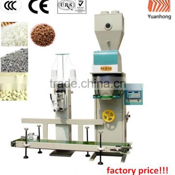 Semi-automatic 25kg 50kg Granule Seed Packing Machine