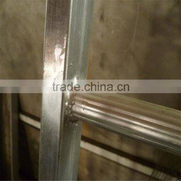 En131 Aluminium Lightweight Combination Telescopic Step Ladder photo-3