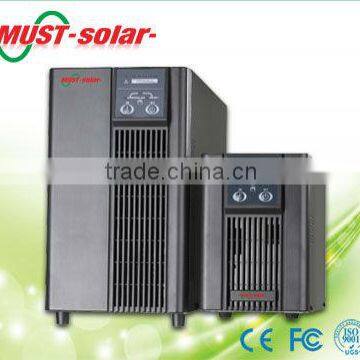 MUST SOLAR pure sine wave online ups power supply 1kva-20kva