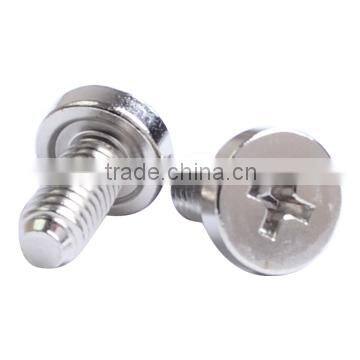 China OEM manufacturer nonstandard slotted self tapping metal screw