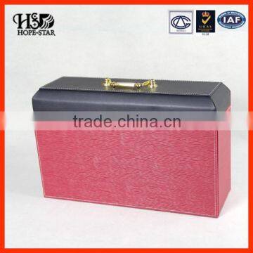 2015 High Quality New Design stationary box leather