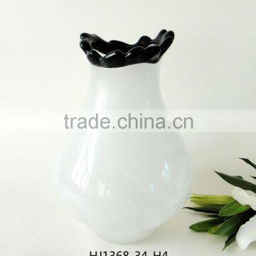 Decorative Glassware in White