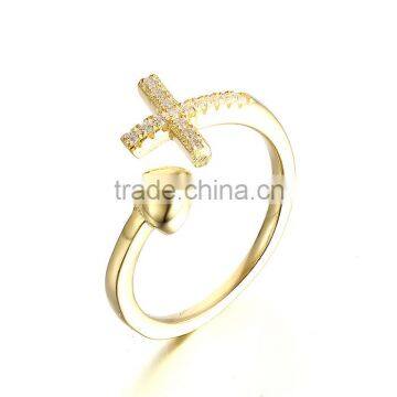 2016 Simple Arrival S925 Silver Wedding Love Rings Jewelry