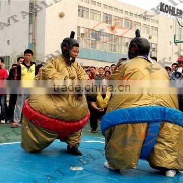 inflatable foam wrestling fighting sumo suit