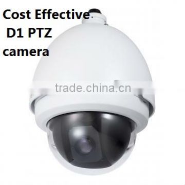 Cost Effecttive ONVIF Dahua high speed IP camera 1/4" Super HAD CCD II 600TV