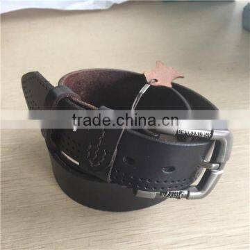 Hot sale Men's Genuine cowhide leather belt