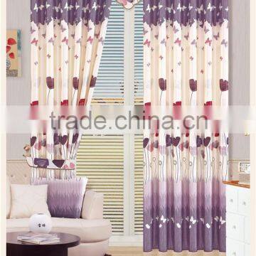 China Printed Curtains Printed Curtain Window Curtain Designs photo-3