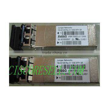 JUNIPER 740-021308 REV 01 10GE SFP+ SR AVAGO AFBR-700SDZ-JU1 transceiver