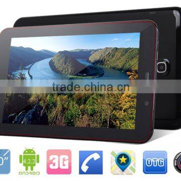 Cheapest 7 inch 3g phone tablet pc buy direct from china factory