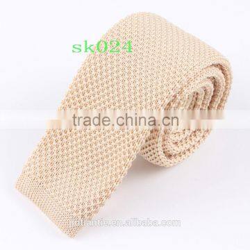 2016 latest custom cheap designer mens knitted tie on sale