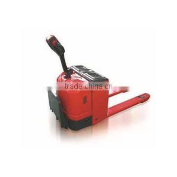 Top supplier in Alibaba new type 2.5T electric pallet jack with urgent reversing switch