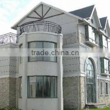 Prefabricated Luxury Modern Steel Villa Sale/ Prefab House