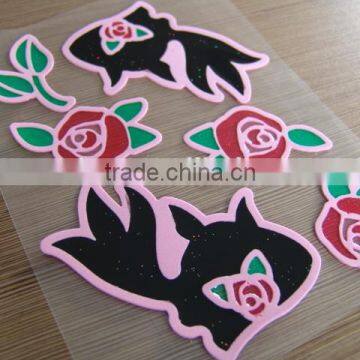 Custom polyurethane epoxy 3D dome stickers