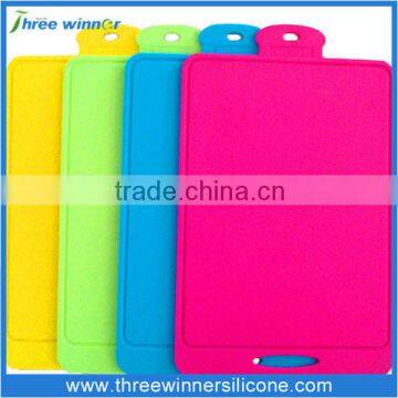 FDA Silicone Cutting Board Vegetable Cutting Board photo-3