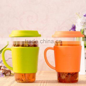 Free samples!promotional popular glass cup water cup drink cup