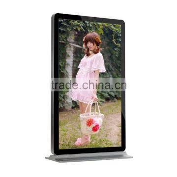 84" Big LCD Advertisement Screen Player