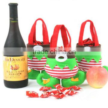 Hot selling Christmas gift bag/candy bag/candy gift bag