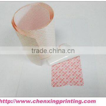 Eco-friendly Non-toxic OEM Permanent Paper Custom Retail Adhesive Sticker photo-5