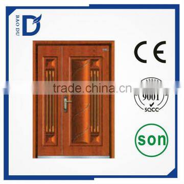 24 inches exterior doors steel wood armored security door