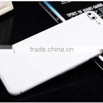 China Manufacturer Matte Finish Pure Color Pvc Sticker for Iphone 7 / 7 Plus photo-5