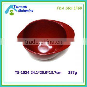 Shine Red 100% Melamine Mixing Bowls photo-3