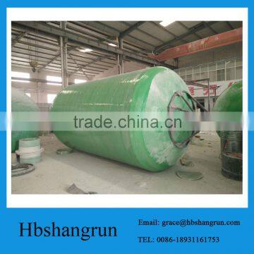 glassfibre pressure tank for water storage