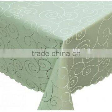 Polyester Table Cloth Printed Cheap Table Cloth Fabric Made in China photo-3