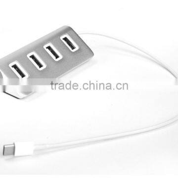 Premium Usb c Hub, Type C Change to 4 Port Usb 2.0 Hub From Usb Por Hub Suppliers photo-2