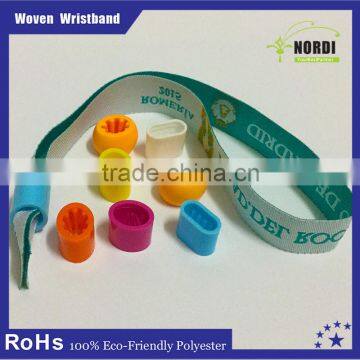 Promotional Eco-friendly Polyester Woven Bracelet&rfid Wristband photo-2