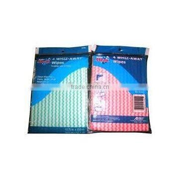 disposable nonwoven towel for household cleaning