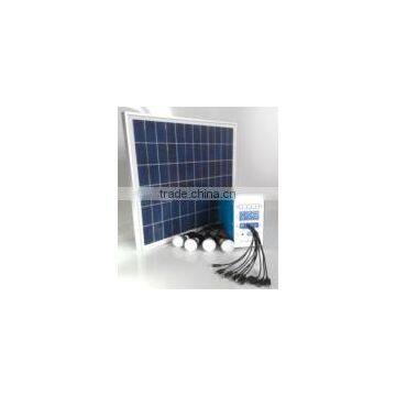 50W DC Solar Light System/ Solar Garden Lighting/ Home Solar Systems/Portable Solar Light System