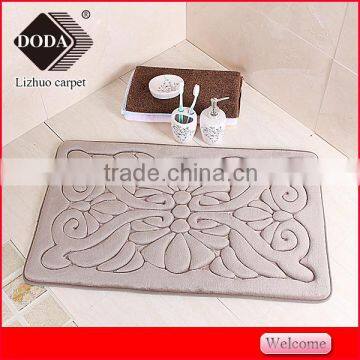 Embossed Carpet Mat for Home Hotal Bathroom photo-2