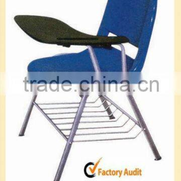 factory direclty sale cheap writing chair with tablet AH-003