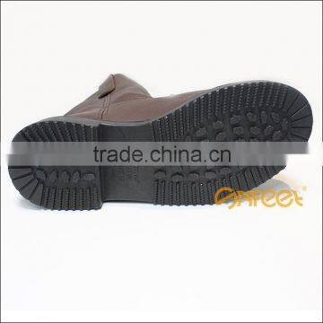 Steel Toe Cap Long Fields Shoes, Latest Safety Boots, Laceless Safety Boot With ce Certificate SA-3305 photo-4