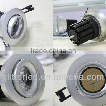 2013 NEW cob downlight 10W/15W with Sharp 1215